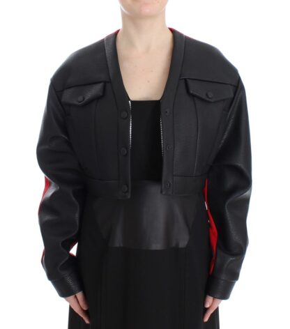 KAALE SUKTAE - Elegant Cropped Artisan Jacket