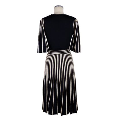 Elisabetta Franchi - Black Viscose Women Dress