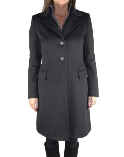 Made in Italy - Elegant Italian Wool Fabric Coat