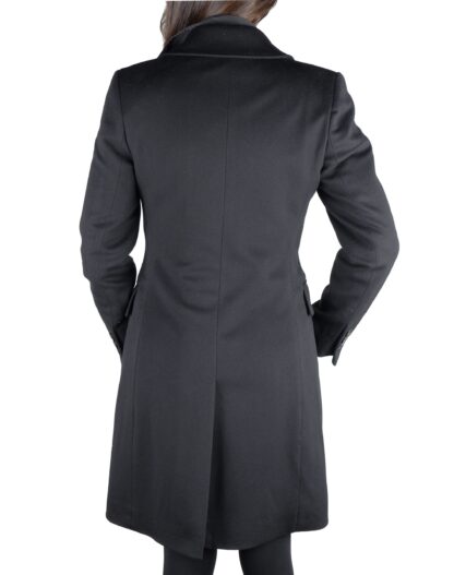 Made in Italy - Elegant Italian Wool Fabric Coat