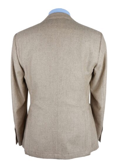 Made in Italy - Beige Wool Men Blazer