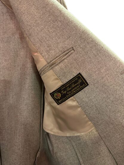 Made in Italy - Beige Wool Men Blazer