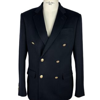 Fred Mello - Chic Cotton Blend Men's Jacket with Button Closure