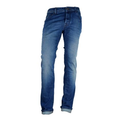 Jacob Cohen - Blue Cotton Men's Jean