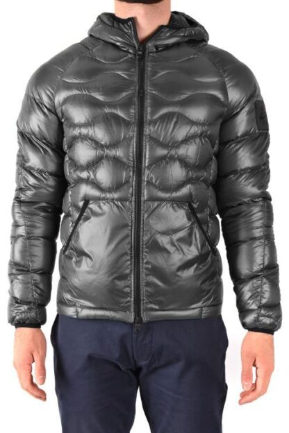 Refrigiwear - Gray Polyamide Men Jacket