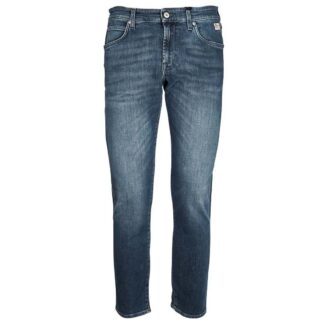 Roy Roger's - Gray Cotton Men Jeans