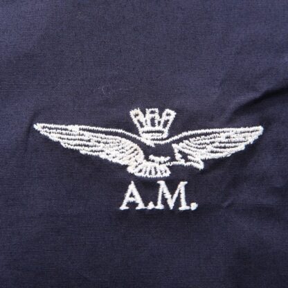 Aeronautica Militare - Dark Blue Cotton Men Shirt