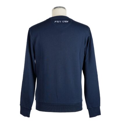 La Martina - Blue Cotton Men Sweater