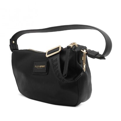 Plein Sport - Black Polyethylene Women Crossbody Bag