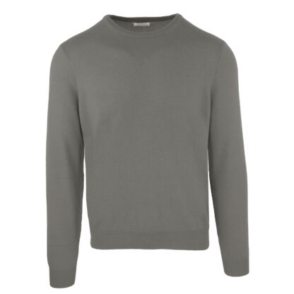 Malo - Gray Wool Men Sweater