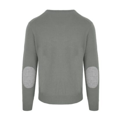 Malo - Gray Wool Men Sweater