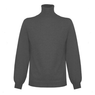 Malo - Blue Wool Men Sweater