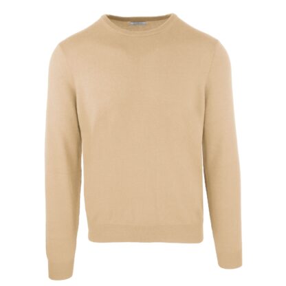 Malo - Beige Cashmere Men Sweater