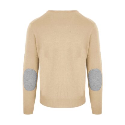 Malo - Beige Cashmere Men Sweater