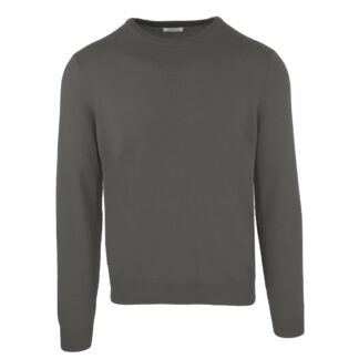 Malo - Green Wool Men Sweater