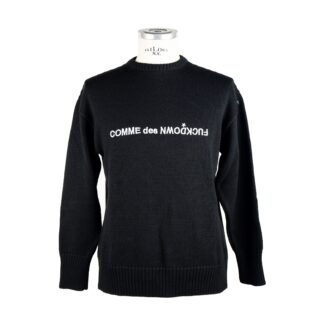 Comme Des Fuckdown - Black Acrylic Men Sweater