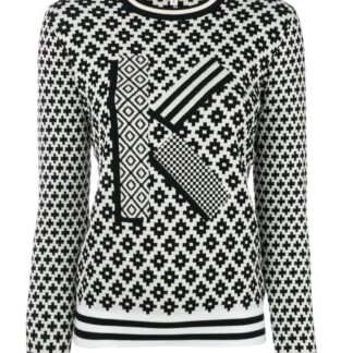 Emporio Armani - White Wool Men Sweater