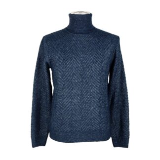 Yes Zee - Chic Two-Tone Crewneck Sweater for Men