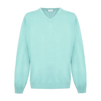 Malo - Pink Wool Men Sweater