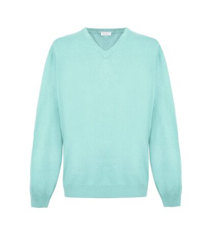 Malo - Green Cashmere Men Sweater