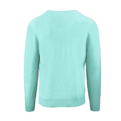 Malo - Green Cashmere Men Sweater