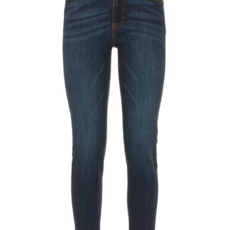 Imperfect - Chic Light Blue Elasticized Denim