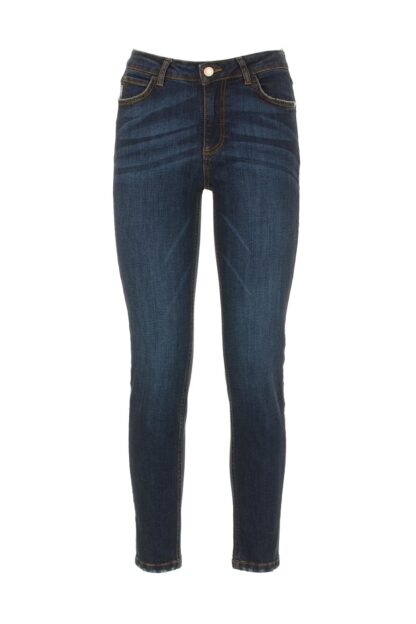 Imperfect - Blue Cotton Women's Jeans