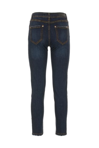 Imperfect - Blue Cotton Women's Jeans