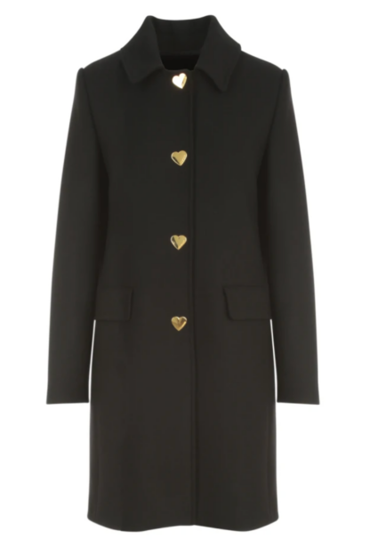 Love Moschino - Black Wool Women Coat