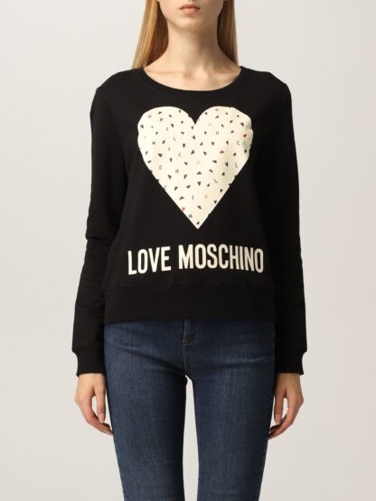 Love Moschino - Black Cotton Women Sweater