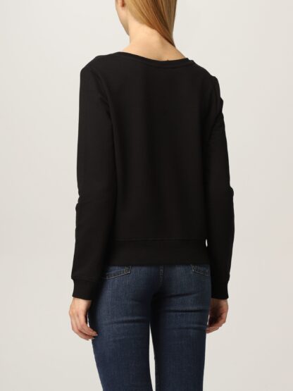 Love Moschino - Black Cotton Women Sweater