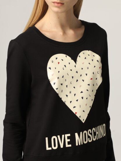 Love Moschino - Black Cotton Women Sweater