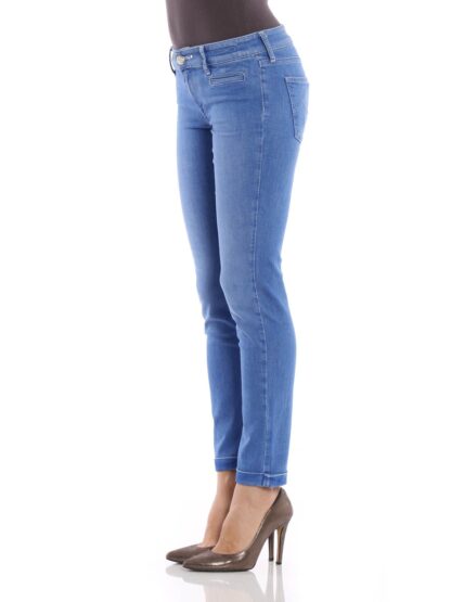 Jacob Cohen - Elegant Light Blue Stretch Denim