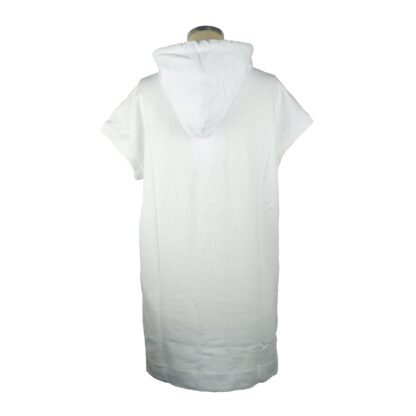 Love Moschino - White Cotton Women Dress