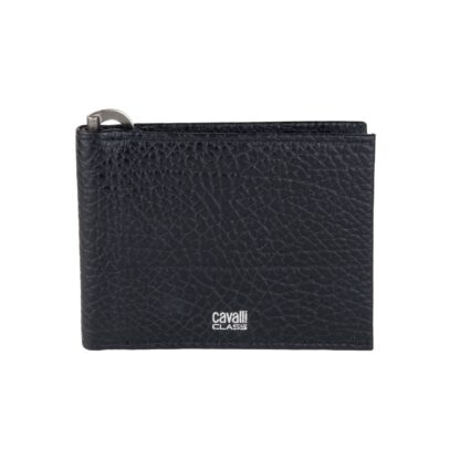 Cavalli Class - Elegant Calfskin Leather Men's Wallet