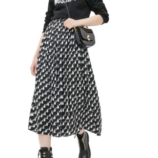 Custo Barcelona - Black Polyester Women Skirt