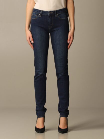 Love Moschino - Blue Cotton Women Jeans