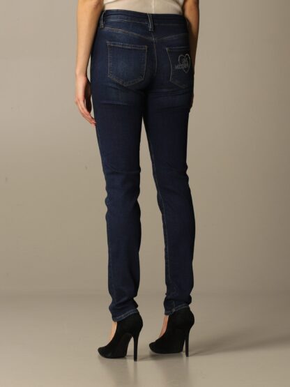 Love Moschino - Blue Cotton Women Jeans