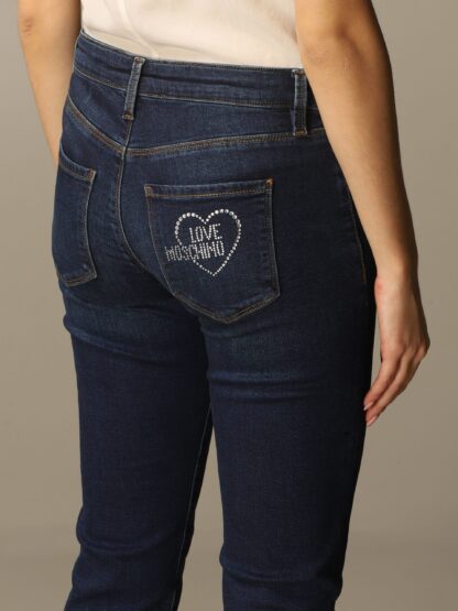 Love Moschino - Blue Cotton Women Jeans