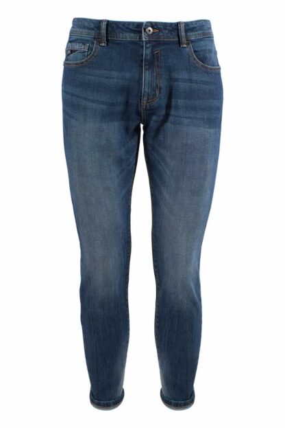 Yes Zee - Timeless Dark Denim Jeans for Men