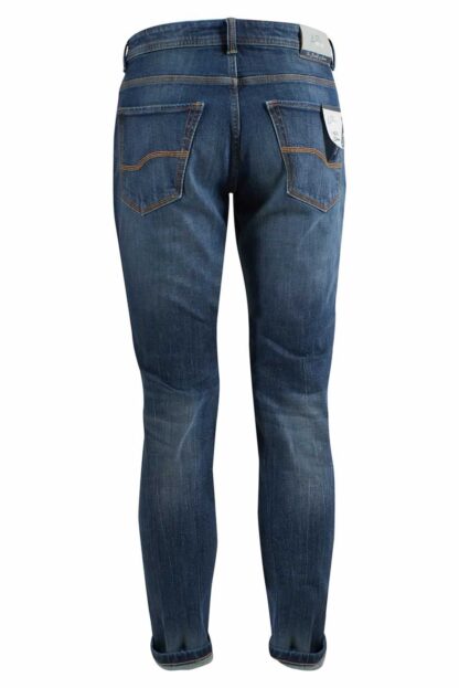 Yes Zee - Timeless Dark Denim Jeans for Men