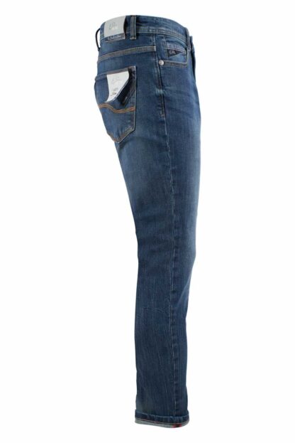 Yes Zee - Timeless Dark Denim Jeans for Men