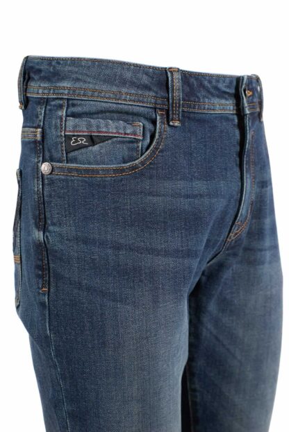 Yes Zee - Timeless Dark Denim Jeans for Men