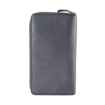 Bikkembergs - Blue Calfskin Men Wallet