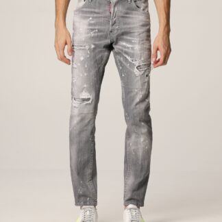 Dsquared² - Chic Skater Denim Jeans - Stretch Cotton Blend