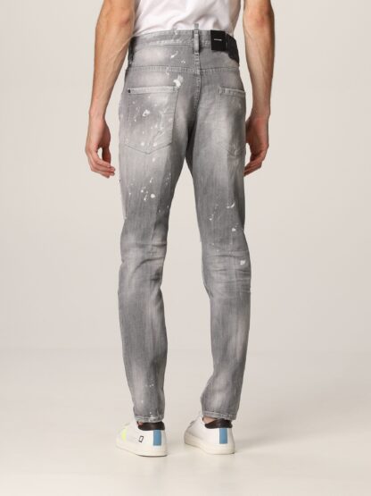 Dsquared² - Chic Gray Slim Fit Skater Jeans