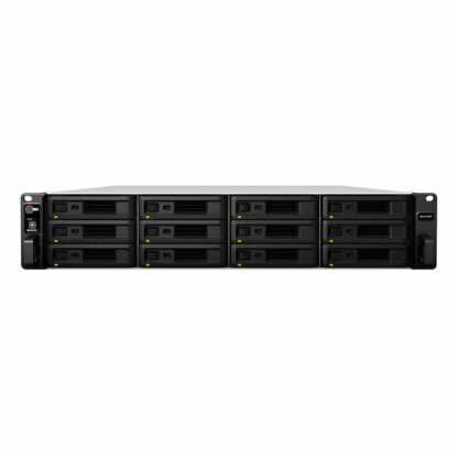 Δικτυακή συσκευή αποθήκευσης NAS Synology RX1217RP             Μαύρο Γκρι