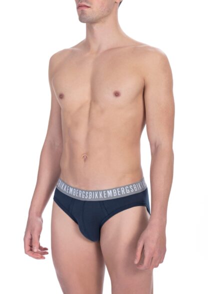 Bikkembergs - Sleek Bikkembergs Army Briefs Bi-Pack