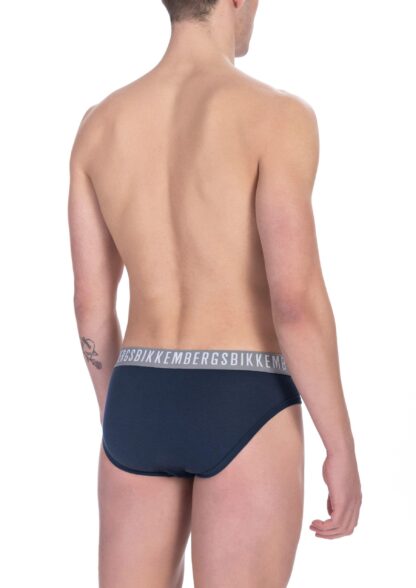 Bikkembergs - Sleek Bikkembergs Army Briefs Bi-Pack