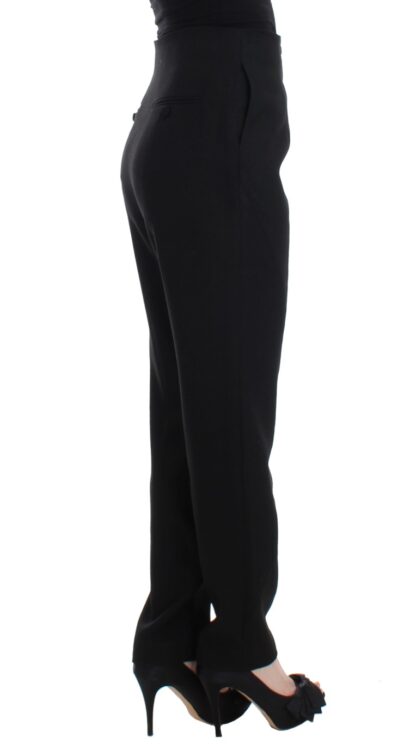 KAALE SUKTAE - Elegant High-Waist Black Pants